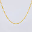 Cuban Links 2.55g / 24 in / 2.09mm Yellow Gold 18K
