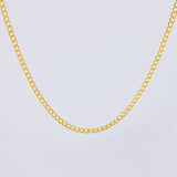 Cuban Links 2.55g / 24 in / 2.09mm Yellow Gold 18K