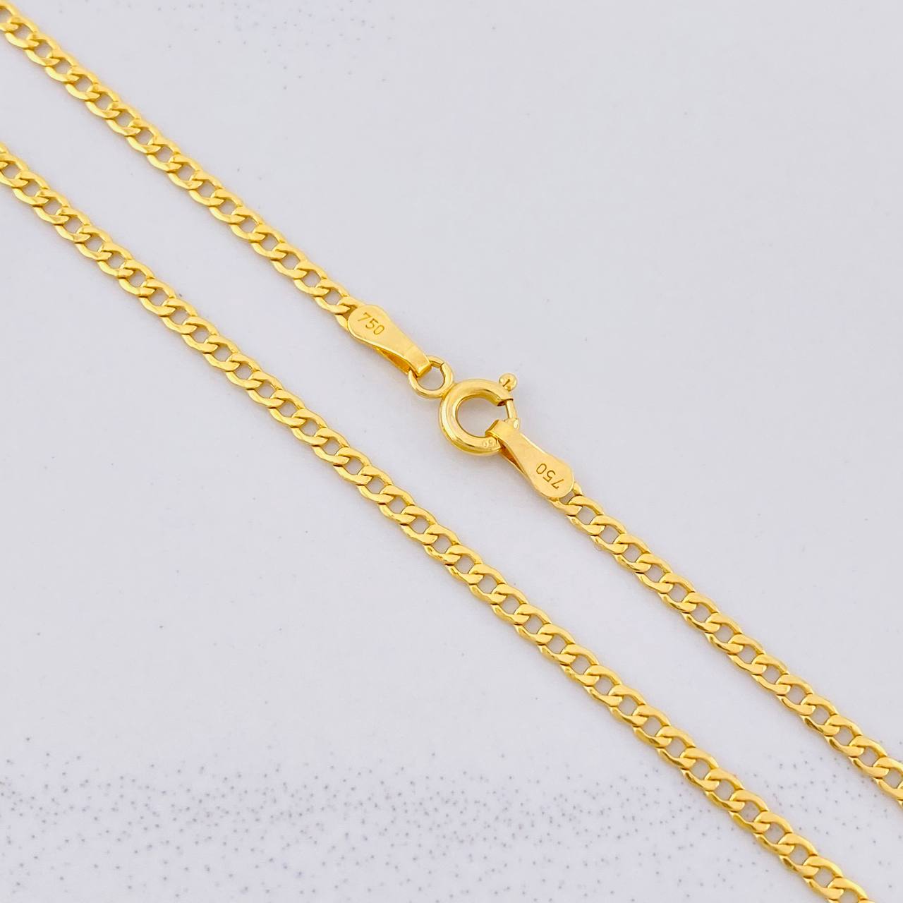 Cuban Links 2.55g / 24 in / 2.09mm Yellow Gold 18K