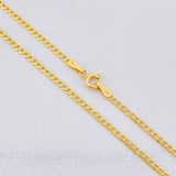 Cuban Links 2.55g / 24 in / 2.09mm Yellow Gold 18K