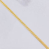 Cuban Links 2.55g / 24 in / 2.09mm Yellow Gold 18K