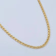 Flat Mariner Chain 2.55gr / 60cm / +3 18K Gold &