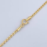 Flat Mariner Chain 2.55gr / 60cm / +3 18K Gold &