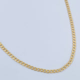 Cuban Links 2.25gr / 23.6in / +1 18K Gold &