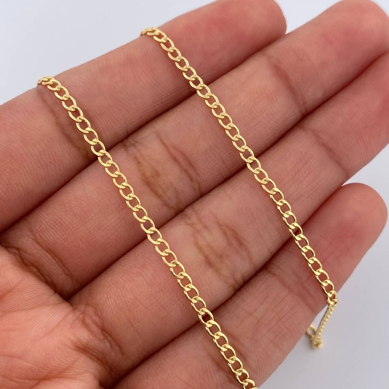 Cuban Links 2.25gr / 23.6in / +1 18K Gold &