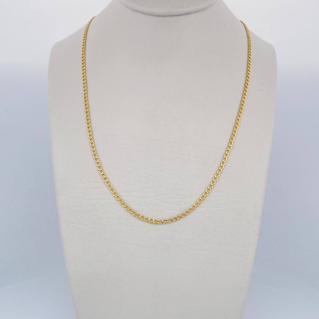 Cuban Links 2.2gr / 23.6in / +1 18K Gold &
