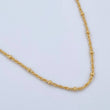 Rope Chain Donuts 1.45gr / 19.7in / +3 18K Gold &