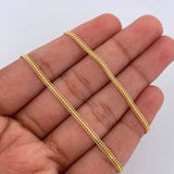 Sedusa Chain 2gr / 15.9in / +3 18K Gold &