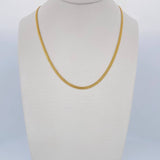 Sedusa Chain 2.05gr / 15.7in / +3 18K Gold &