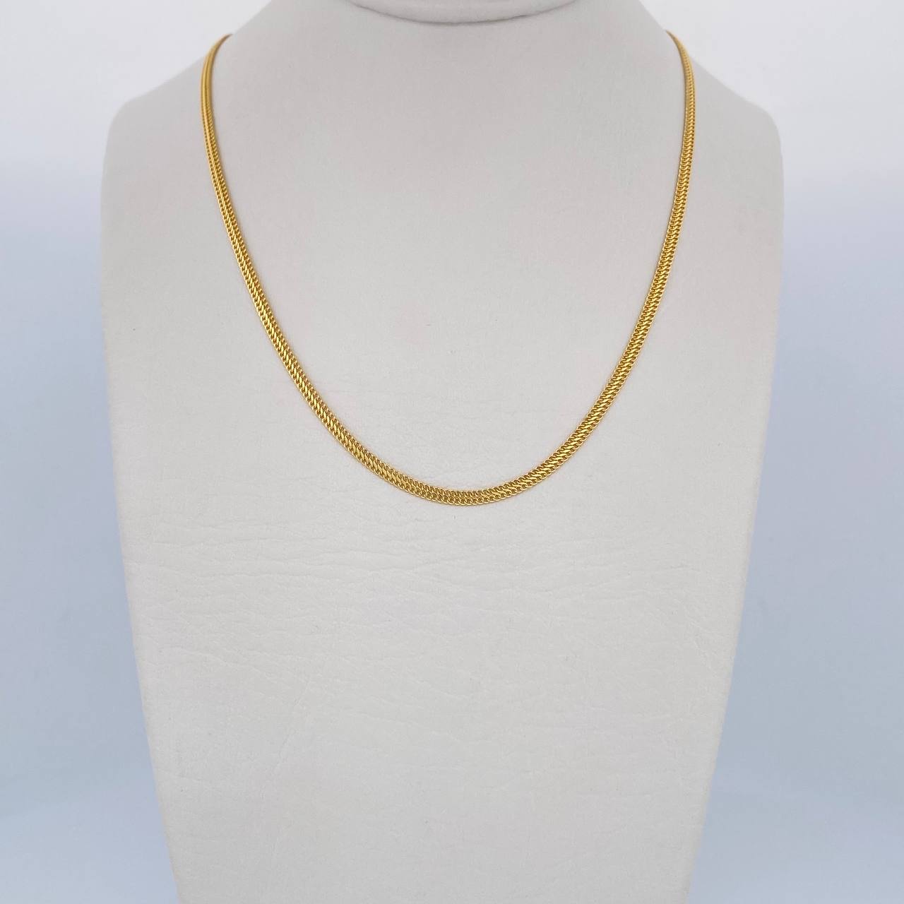 Sedusa Chain 2gr / 15.9in / +3 18K Gold &