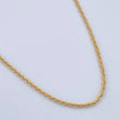Rope Chain 0.8gr / 45cm / +3 18K Gold &