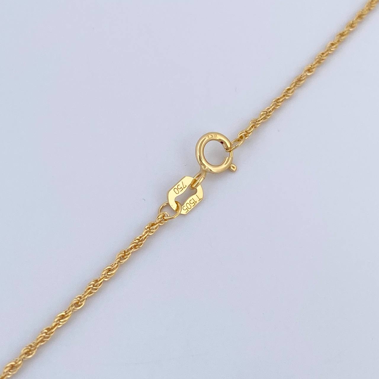 Rope Chain 0.8gr / 45cm / +3 18K Gold &