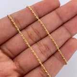 Rope Chain 0.8gr / 45cm / +3 18K Gold &