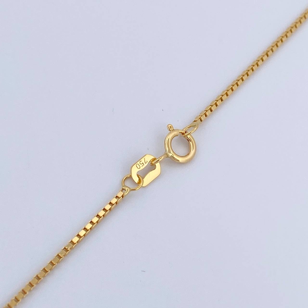Cadena Veneciana 1.5gr / 40cm / +3 Oro 18K &