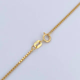 Cadena Veneciana 1.5gr / 40cm / +3 Oro 18K &
