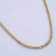 Franco Chain 2.05gr / 17.7in / +3 18K Gold &