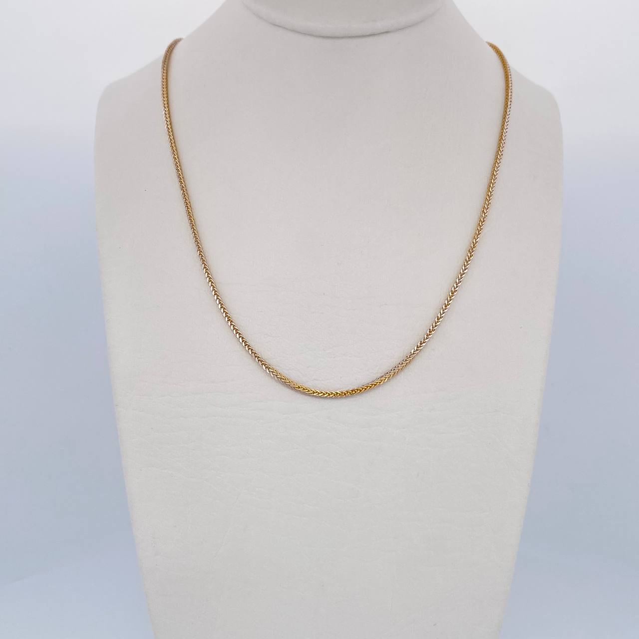 Franco Chain 2.05gr / 17.7in / +3 18K Gold &