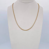 Franco Chain 2.05gr / 17.7in / +3 18K Gold &