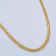 Bismark Chain 2.8gr / 17.7in / +1 18K Gold &