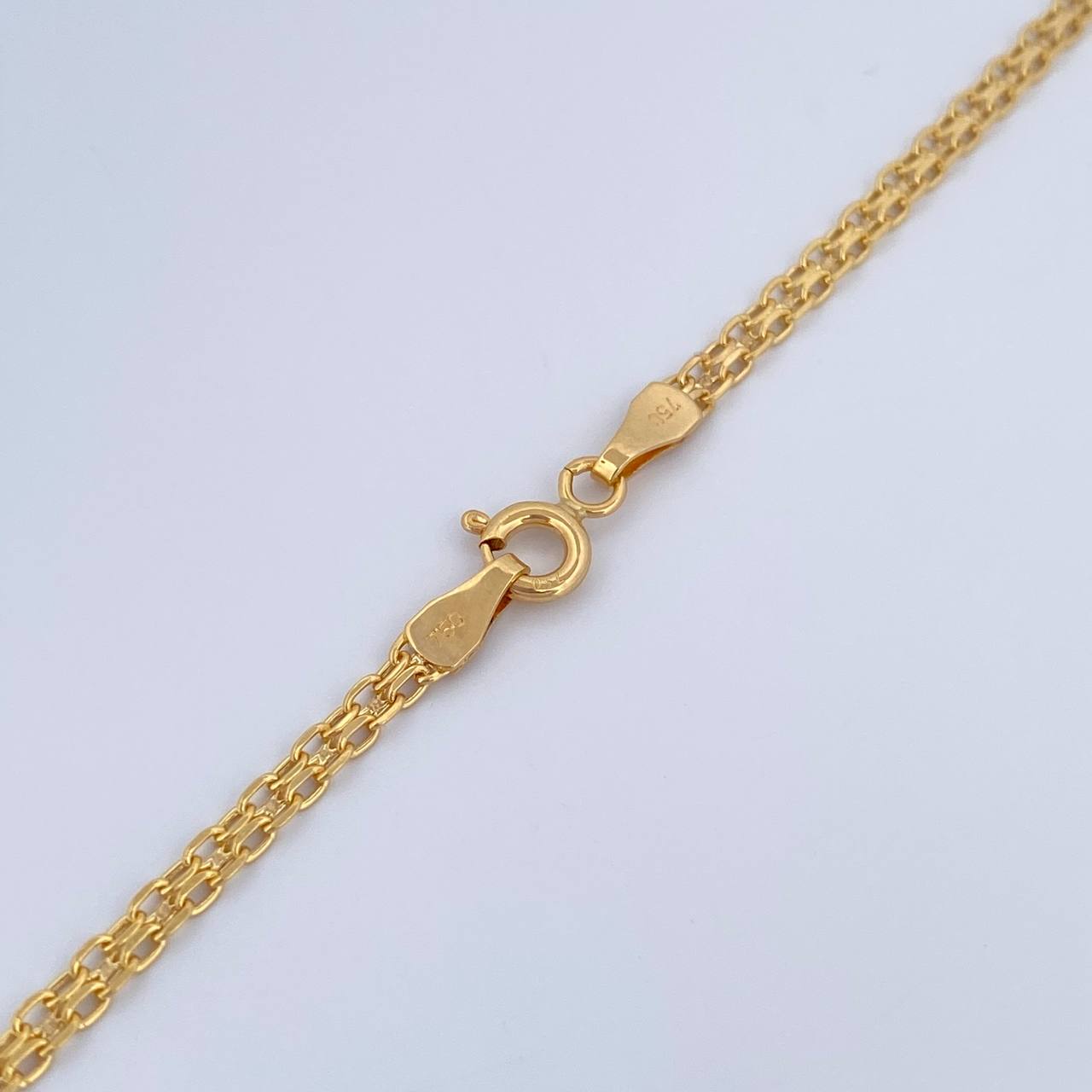 Bismark Chain 2.8gr / 17.7in / +1 18K Gold &