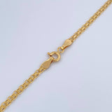 Bismark Chain 2.8gr / 17.7in / +1 18K Gold &