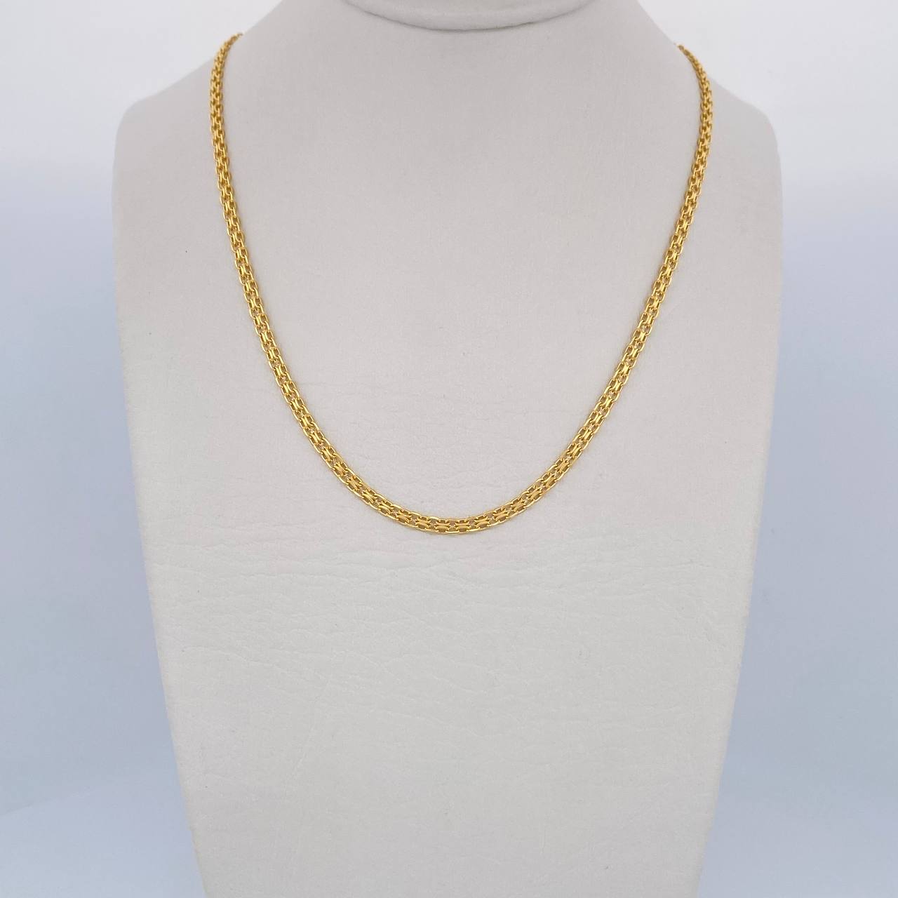 Bismark Chain 2.8gr / 17.7in / +1 18K Gold &