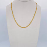 Bismark Chain 2.8gr / 17.7in / +1 18K Gold &