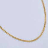 Cuban Links 1.1gr / 17.3in / +1 18K Gold &