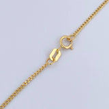 Cuban Links 1.1gr / 17.3in / +1 18K Gold &