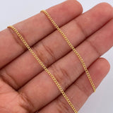 Cuban Links 1.1gr / 17.3in / +1 18K Gold &