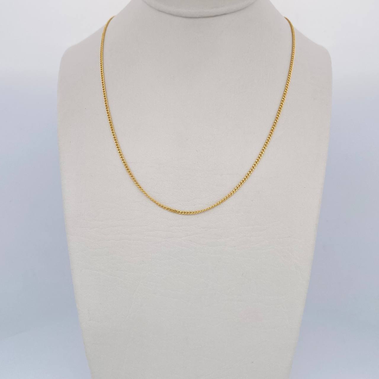 Cuban Links 1.1gr / 17.3in / +1 18K Gold &