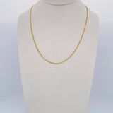 Cuban Links 1.15gr / 17.6in / +1 18K Gold &