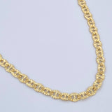 Ladder Chain 5.1gr / 17.9in / +3 18K Gold &