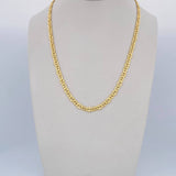 Ladder Chain 5.1gr / 17.9in / +3 18K Gold &