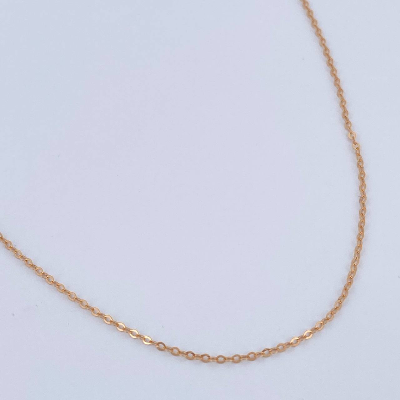 Classic Link Chain 0.7gr / 15.9in / +3 18K Gold &