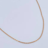 Classic Link Chain 0.7gr / 15.9in / +3 18K Gold &