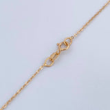 Classic Link Chain 0.7gr / 15.9in / +3 18K Gold &
