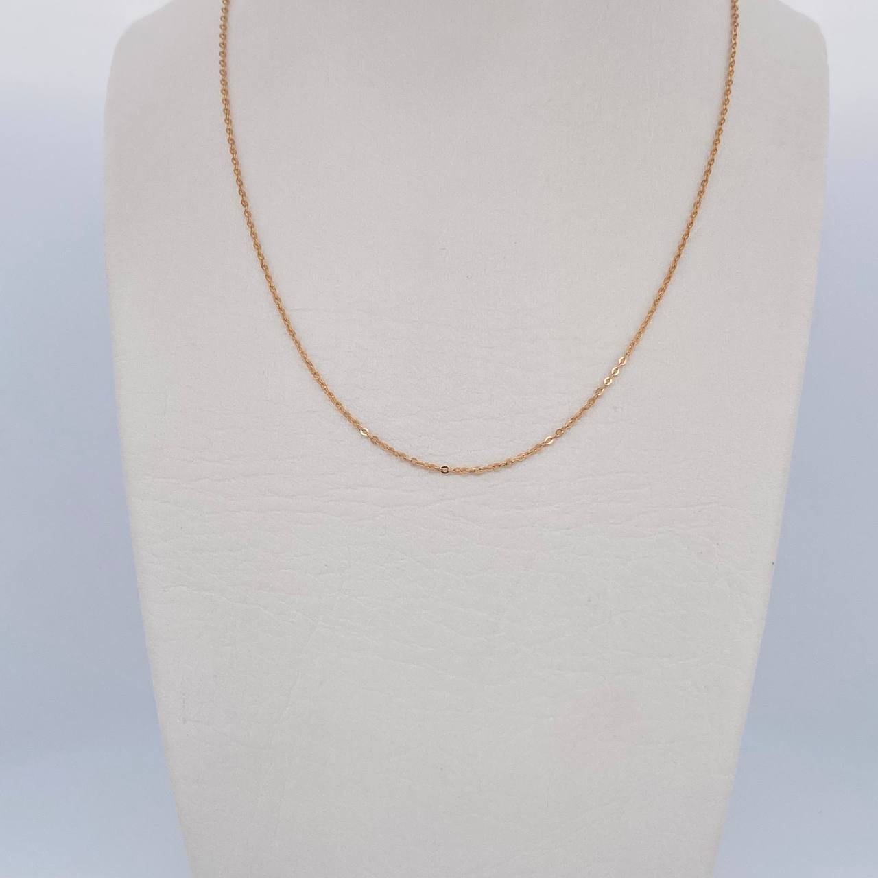 Classic Link Chain 0.7gr / 15.9in / +3 18K Gold &