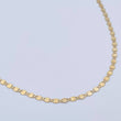 Cadena Plana Espejo 1.6gr / 45.4cm / +3 Oro 18K &