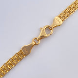 Bismark Chain 7.65gr / 54.5cm / +1 18K Gold &