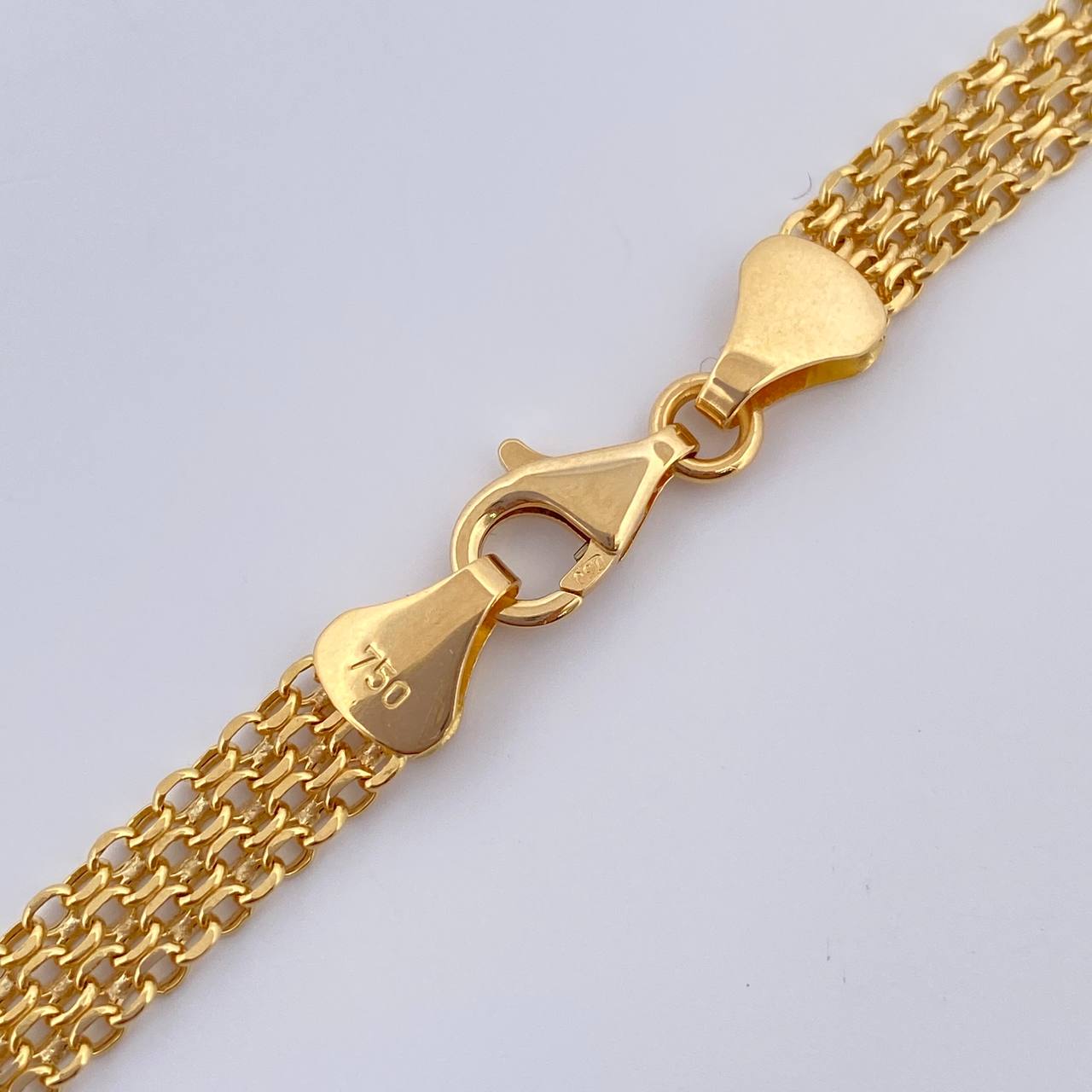 Bismark Chain 11.1gr / 60cm / +1 18K Gold &