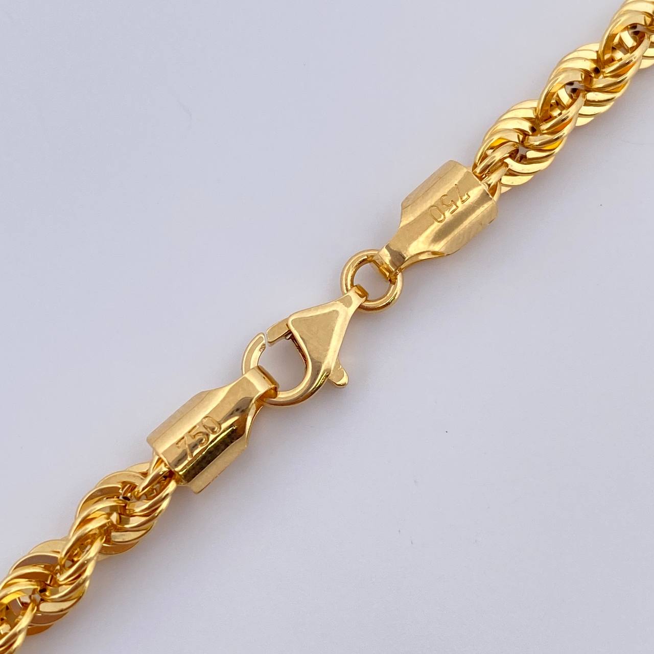 Rope Chain 10.3gr / 60cm / +3 18K Gold &