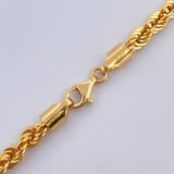 Rope Chain 10.3gr / 60cm / +3 18K Gold &