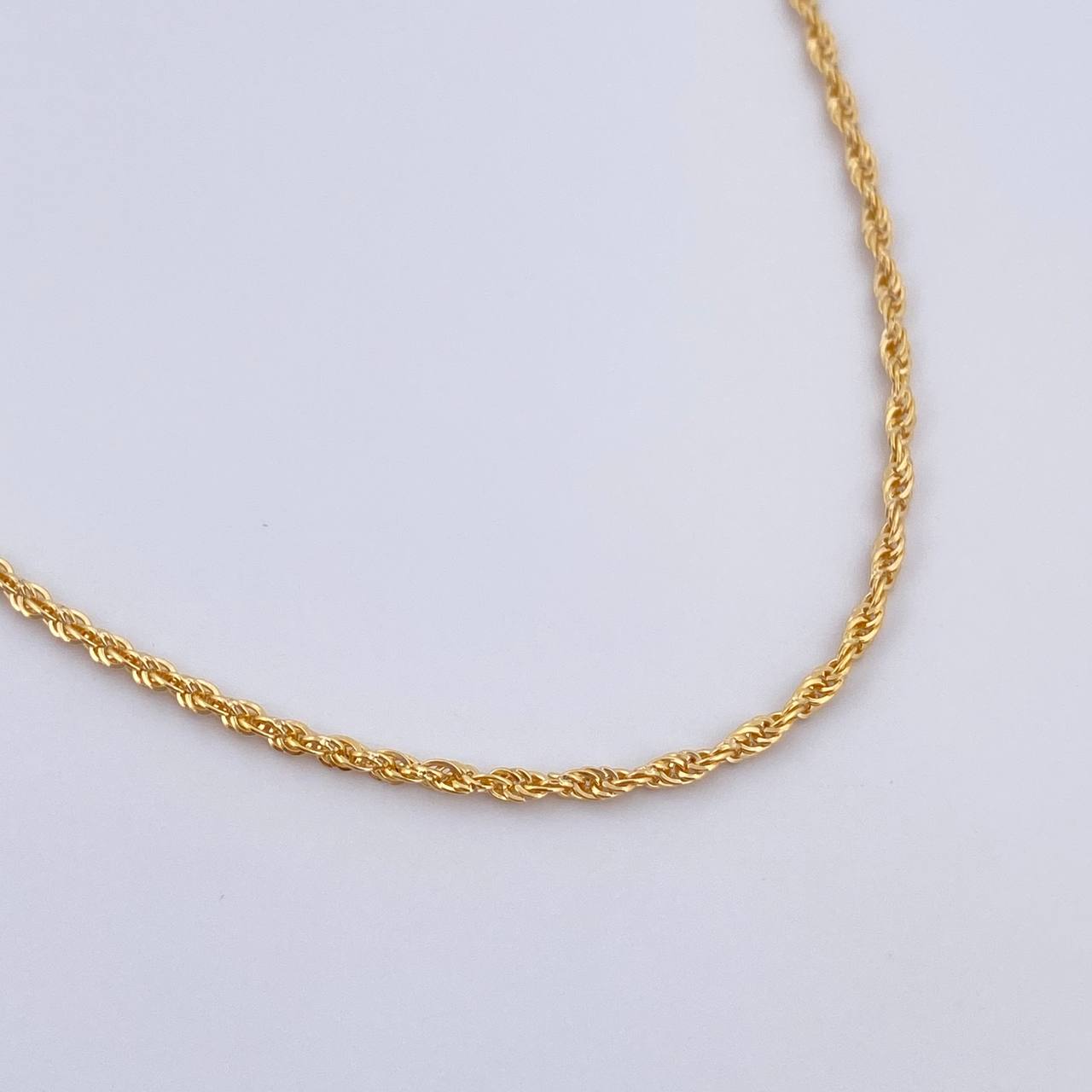 Cadena Lazo 1.2gr / 45cm / +3 Oro 18K &