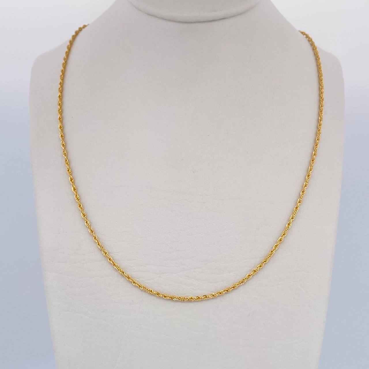 Cadena Lazo 1.2gr / 45cm / +3 Oro 18K &