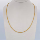 Cadena Lazo 1.2gr / 45cm / +3 Oro 18K &