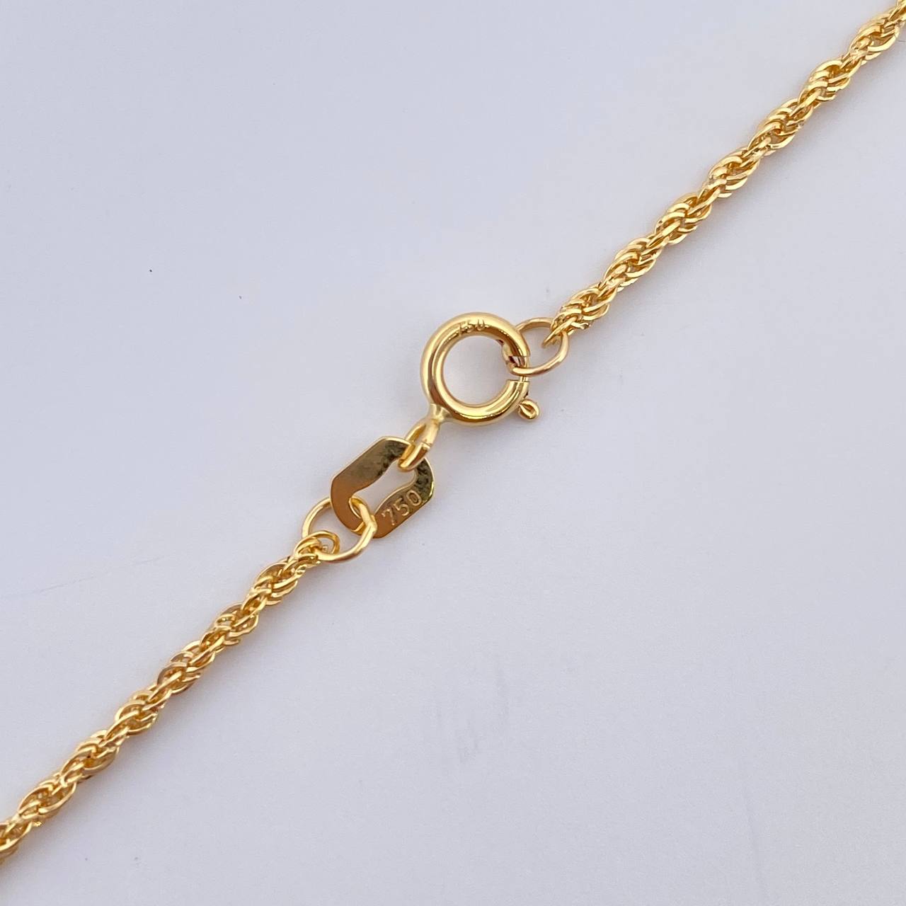 Cadena Lazo 1.2gr / 45cm / +3 Oro 18K &