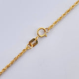 Cadena Lazo 1.2gr / 45cm / +3 Oro 18K &