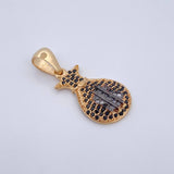 Pendant Money Bag 2.55gr / 3cm / 18K Gold $