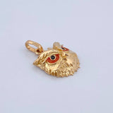 Pendant 2.6gr / 2cm / 18K Gold $